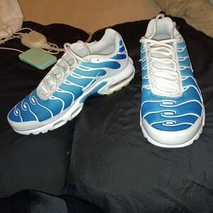 Sky Blue Nike Tn's